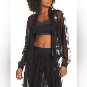 NWT: Sold Out, Adidas Originals Mesh Track Jacket